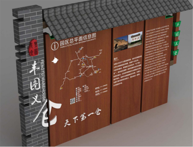 景區(qū)總導(dǎo)覽標(biāo)識(shí)