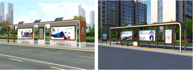 公交候車廳設(shè)計(jì)
