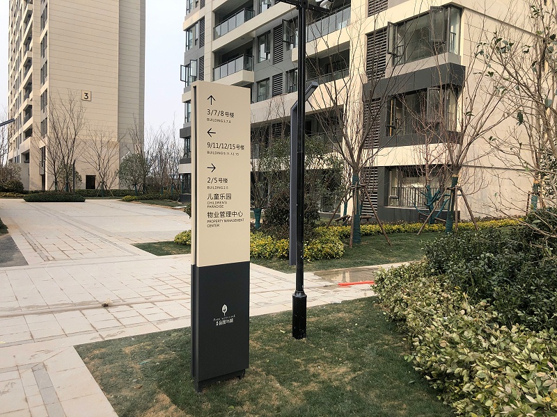 地產(chǎn)標(biāo)識(shí)牌