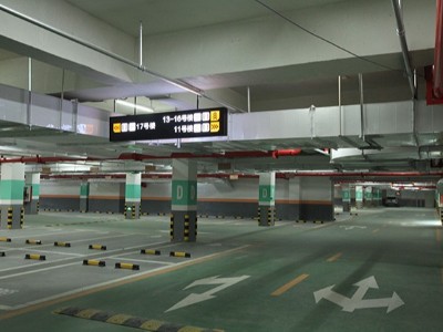 地下停車場(chǎng)標(biāo)識(shí)牌施工流程有哪些？