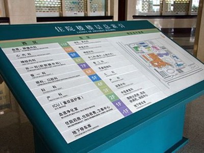 鄭州醫(yī)學(xué)院標(biāo)識(shí)牌怎么設(shè)計(jì)合理？