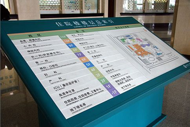 醫(yī)院標(biāo)識(shí)標(biāo)牌