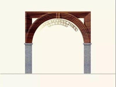 賞析安仁古鎮(zhèn)景區(qū)標識標牌設(shè)計制作