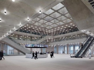 首爾化妝品公司(Chipperfield)新總部標(biāo)識系統(tǒng)案例賞析