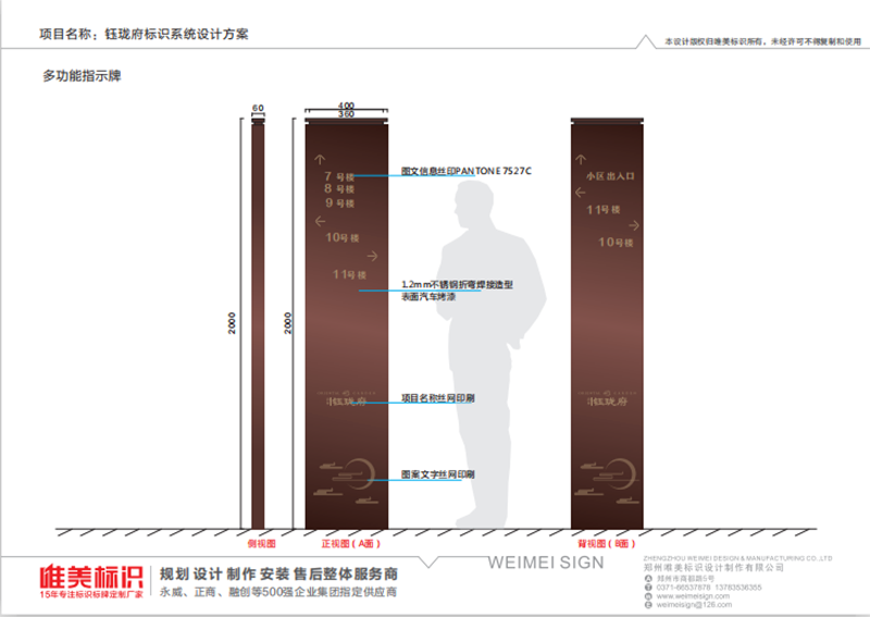 房地產(chǎn)小區(qū)立牌設(shè)計(jì)