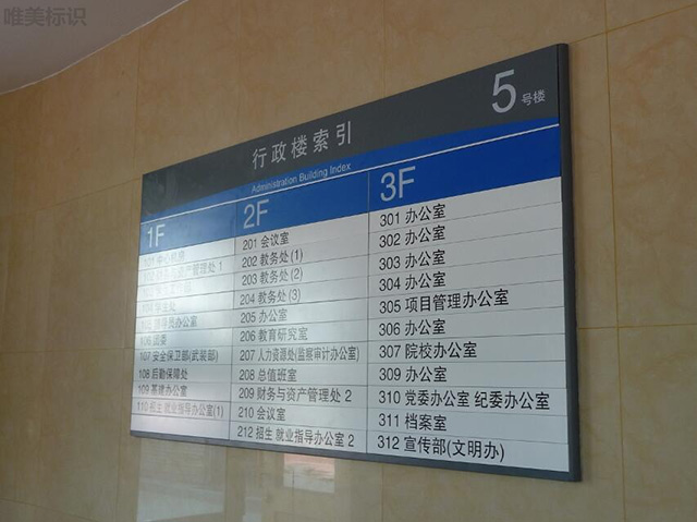 學(xué)校標(biāo)識(shí)系統(tǒng)