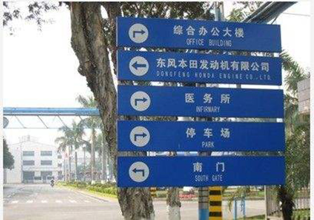 小區(qū)導視牌