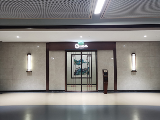 高檔住宅小區(qū)地下車庫(kù)單元號(hào)