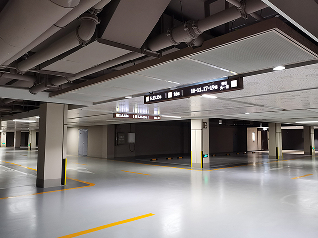 住宅小區(qū)地下車庫(kù)吊牌