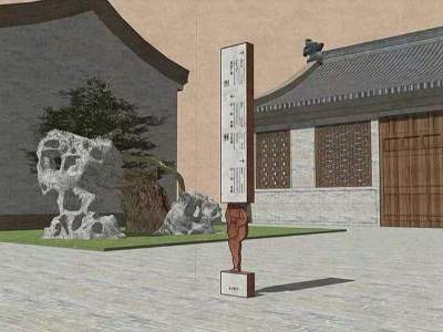 河南濮陽(yáng)建業(yè)大集古鎮(zhèn)導(dǎo)視系統(tǒng)設(shè)計(jì)