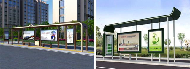 公交車候車廳設(shè)計(jì)制作