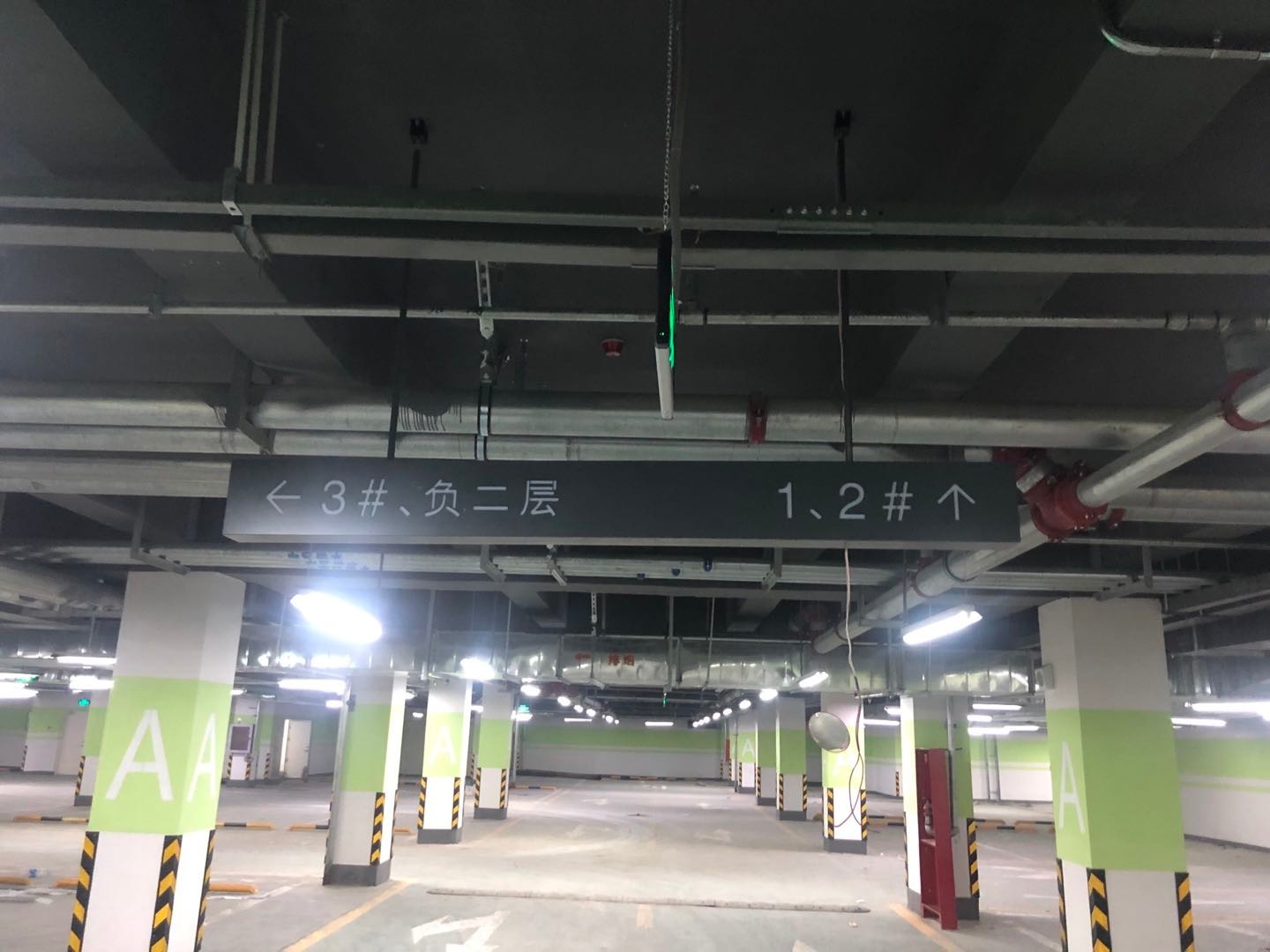 地下車庫標(biāo)識系統(tǒng)設(shè)計制作前需要做哪些工作？