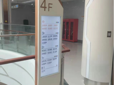 商場標(biāo)識標(biāo)牌分為幾個層級